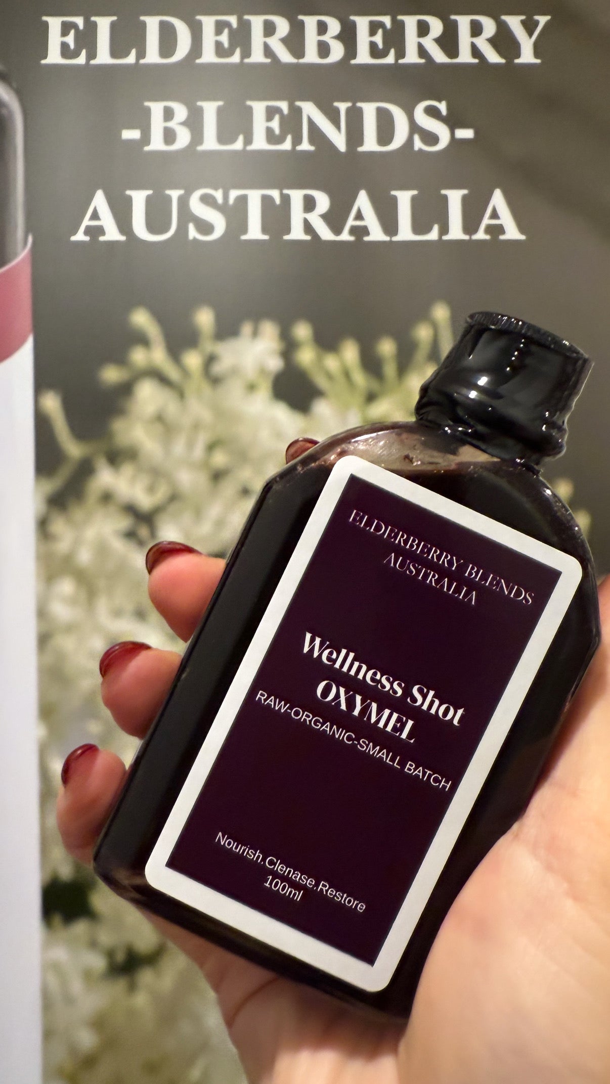 On the Go. Wellness Shot.  100ml