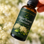 Elderflower Tincture