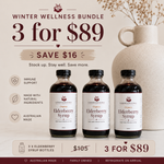 WINTER STOCK-UP SPECIAL – 3 BOTTLES FOR $89 | SAVE $16 🍯✨