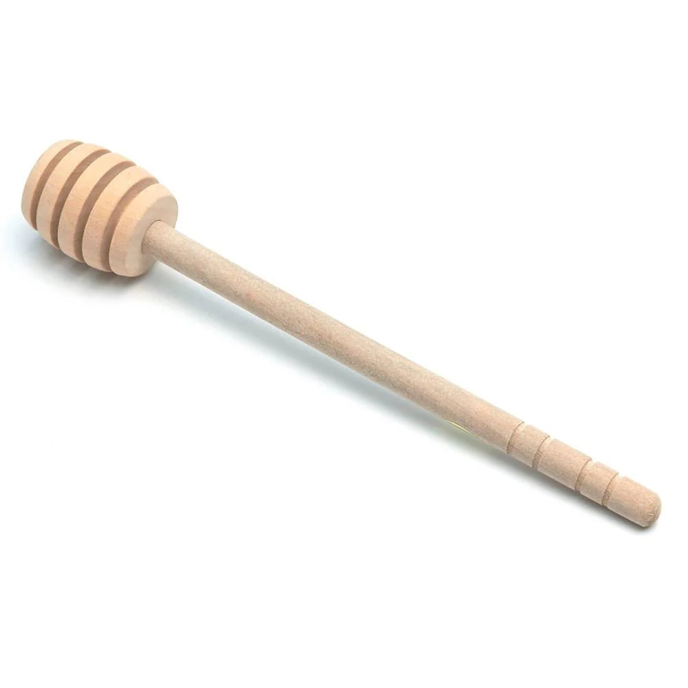 Large Honey dipper (16cm) wooden