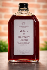 Mullein & Elderberry Oxymel 200ml