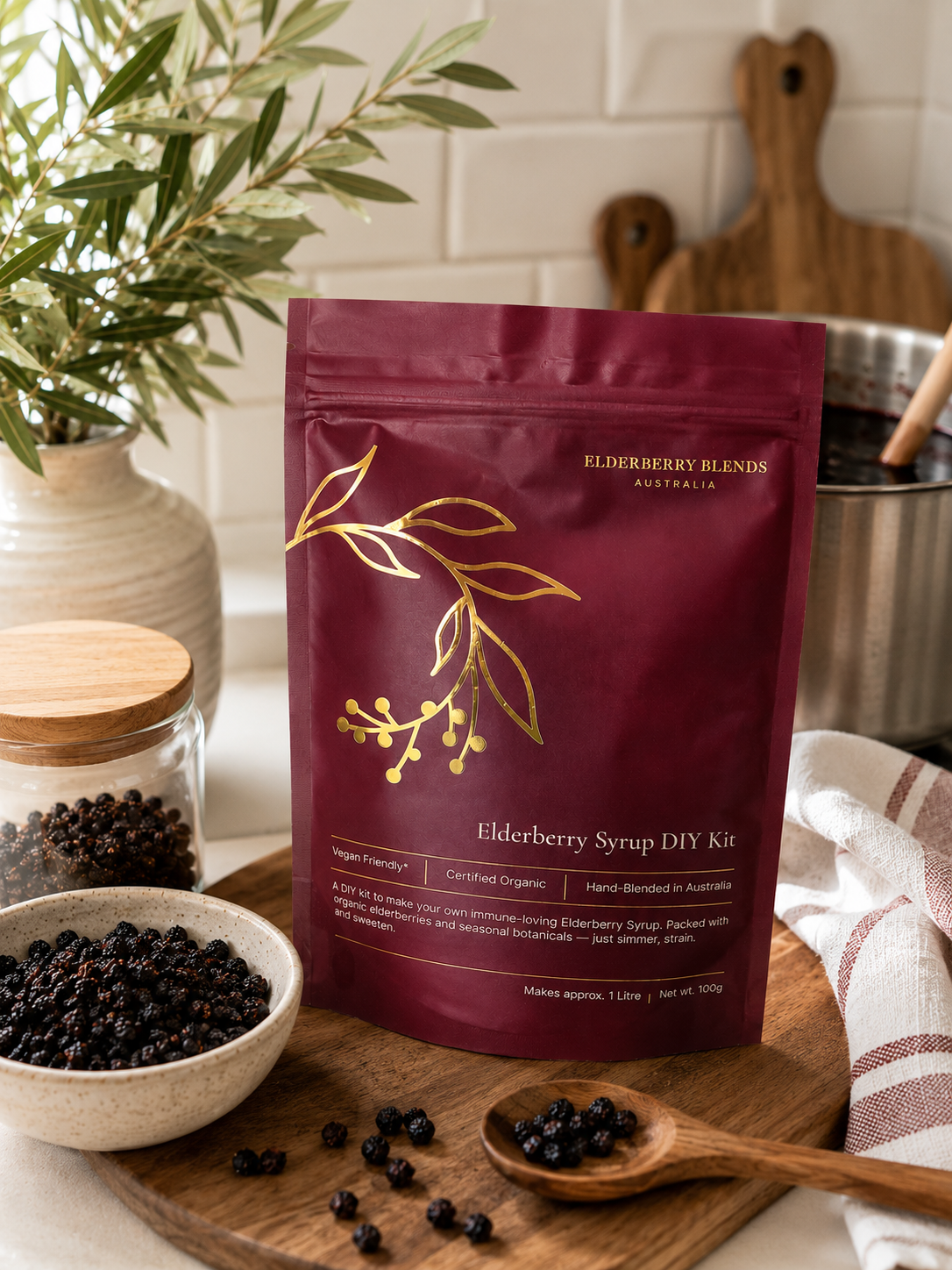How to Use Your Elderberry DIY Kit: A Step-by-Step Guide