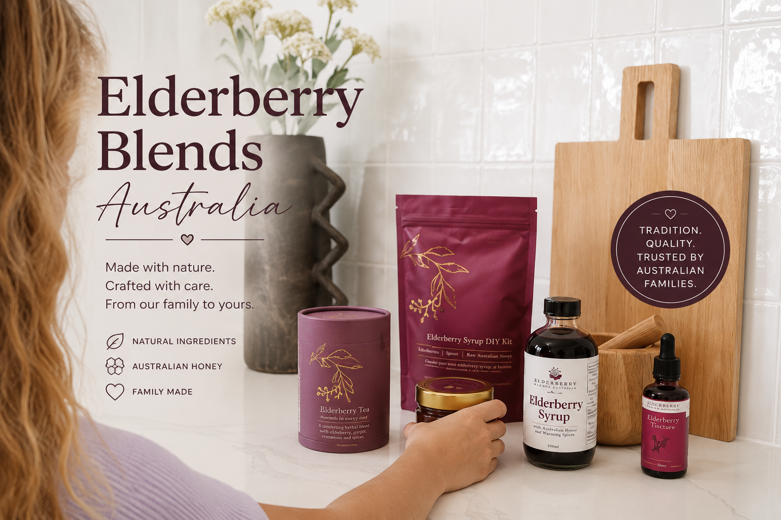 Elderberry Blends Australia: Why More Families Are Choosing Elderberry Every Winter