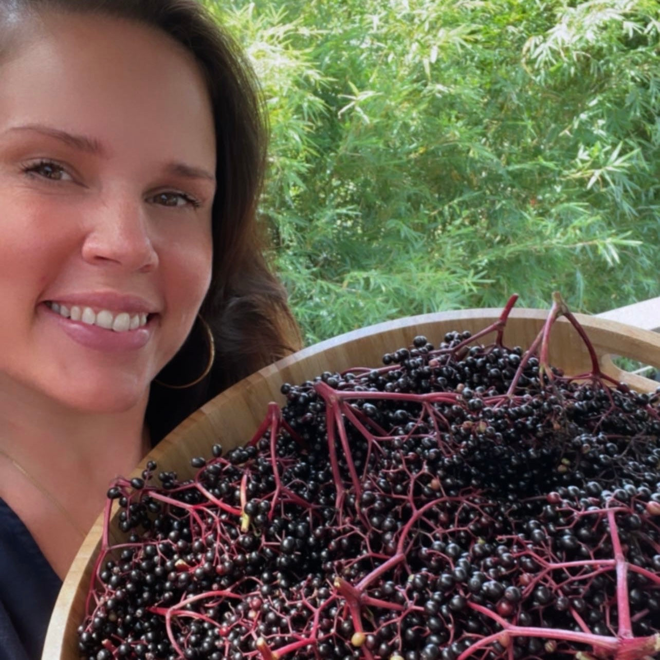 Tatjana, founder of Elderberry Blends Australia, sharing her story of resilience and building a business from her kitchen
