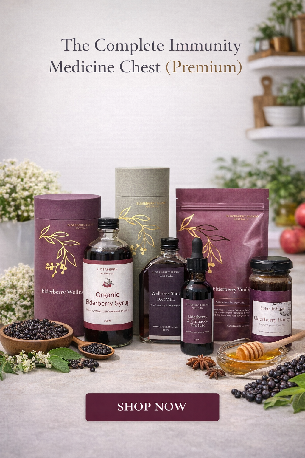 THE COMPLETE IMMUNITY MEDICINE CHEST (PREMIUM)