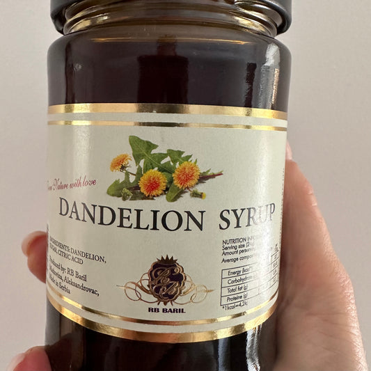 Dandelion Syrup