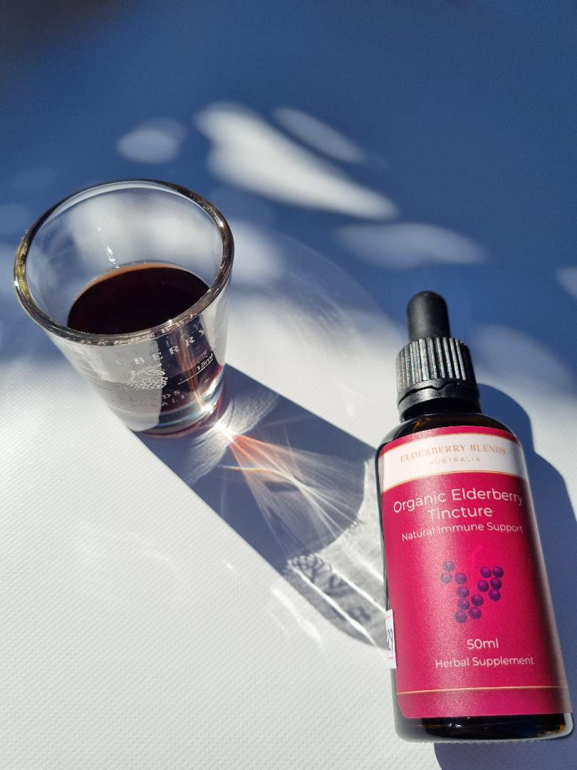 Elderberry Tincture