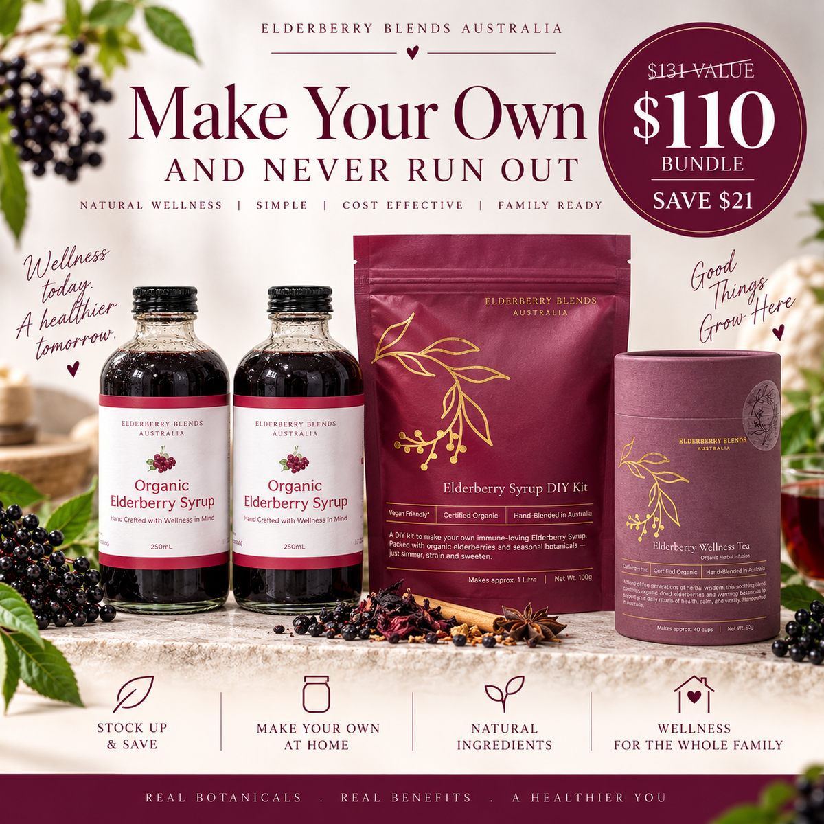 Make Your Own & Never Run Out