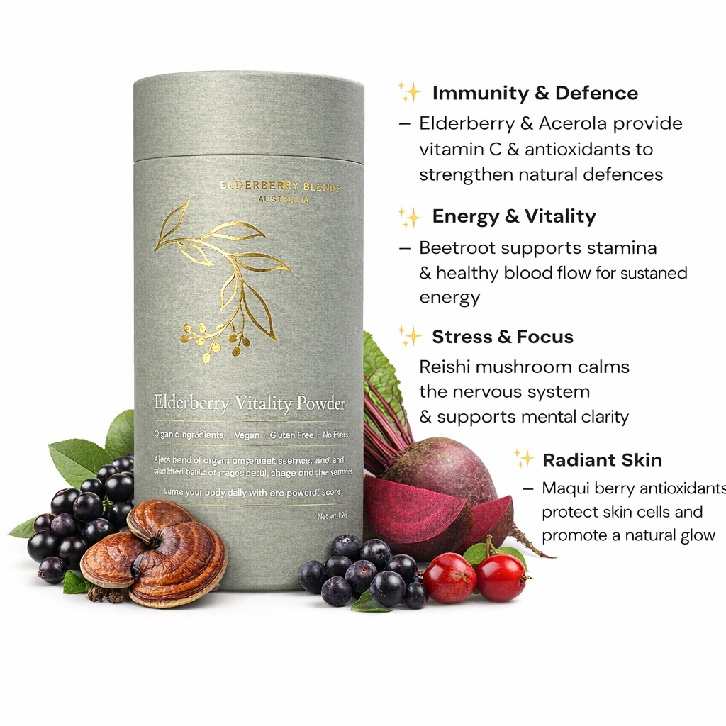 Elderberry Vitality Powder