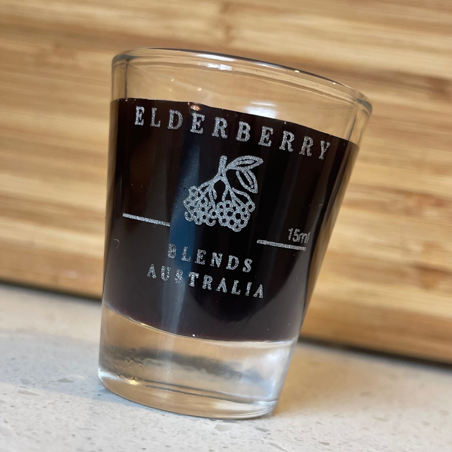 Elderberry tribe Shot Glass