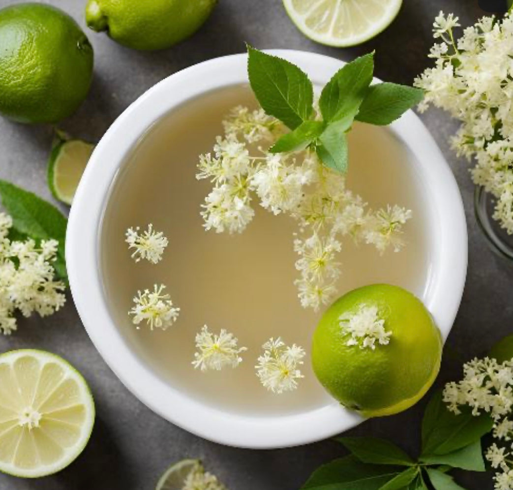 Elderflower Summer Tea