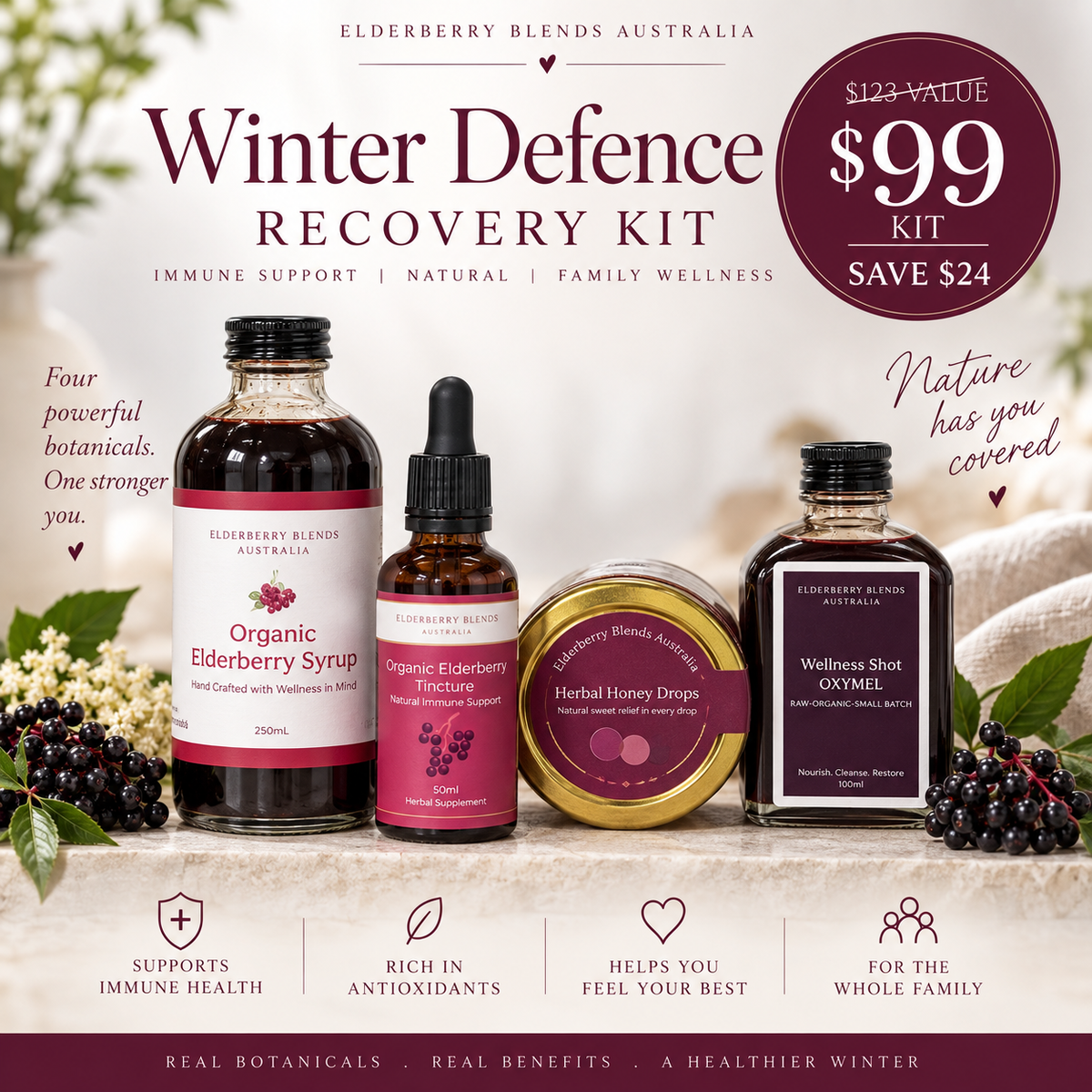 Winter Defence & Recovery Kit