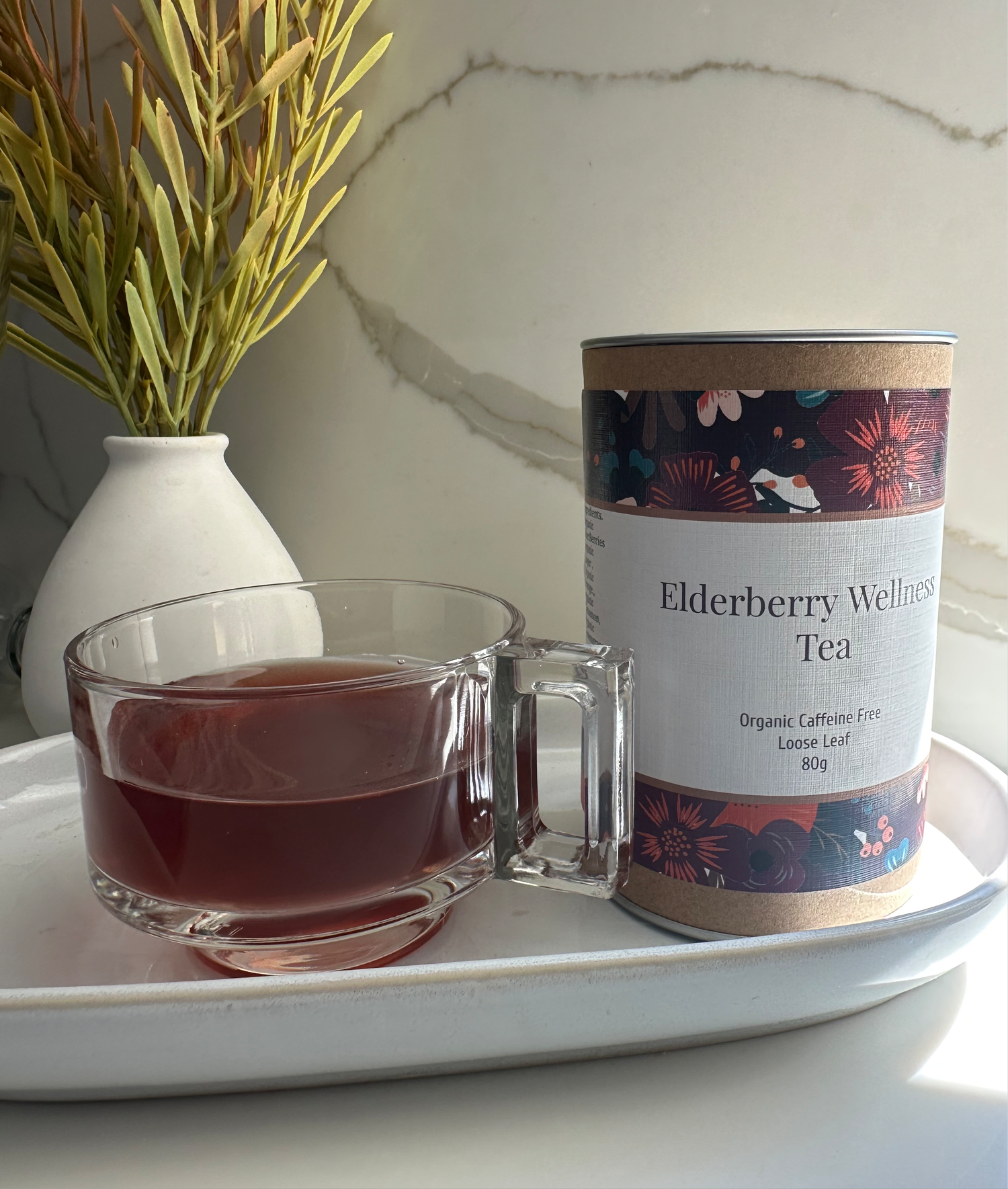 Elderberry Wellness Tea