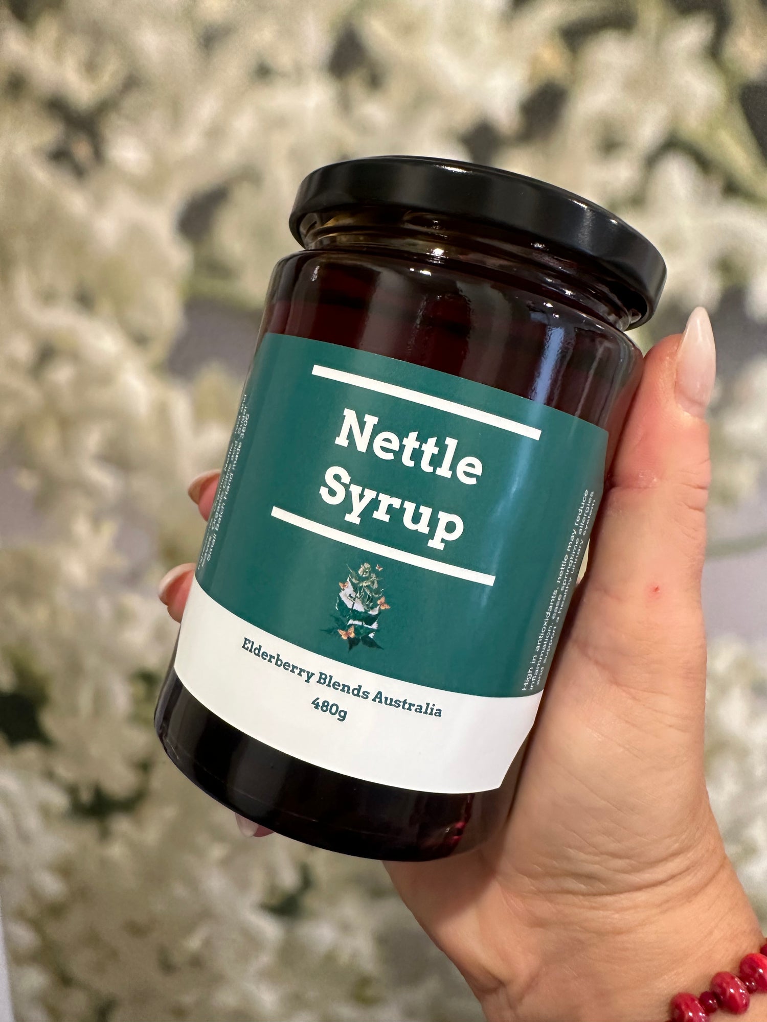 Nettle Syrup