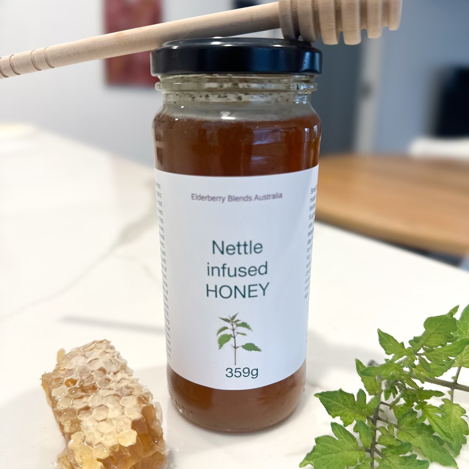 Nettle Infused Honey