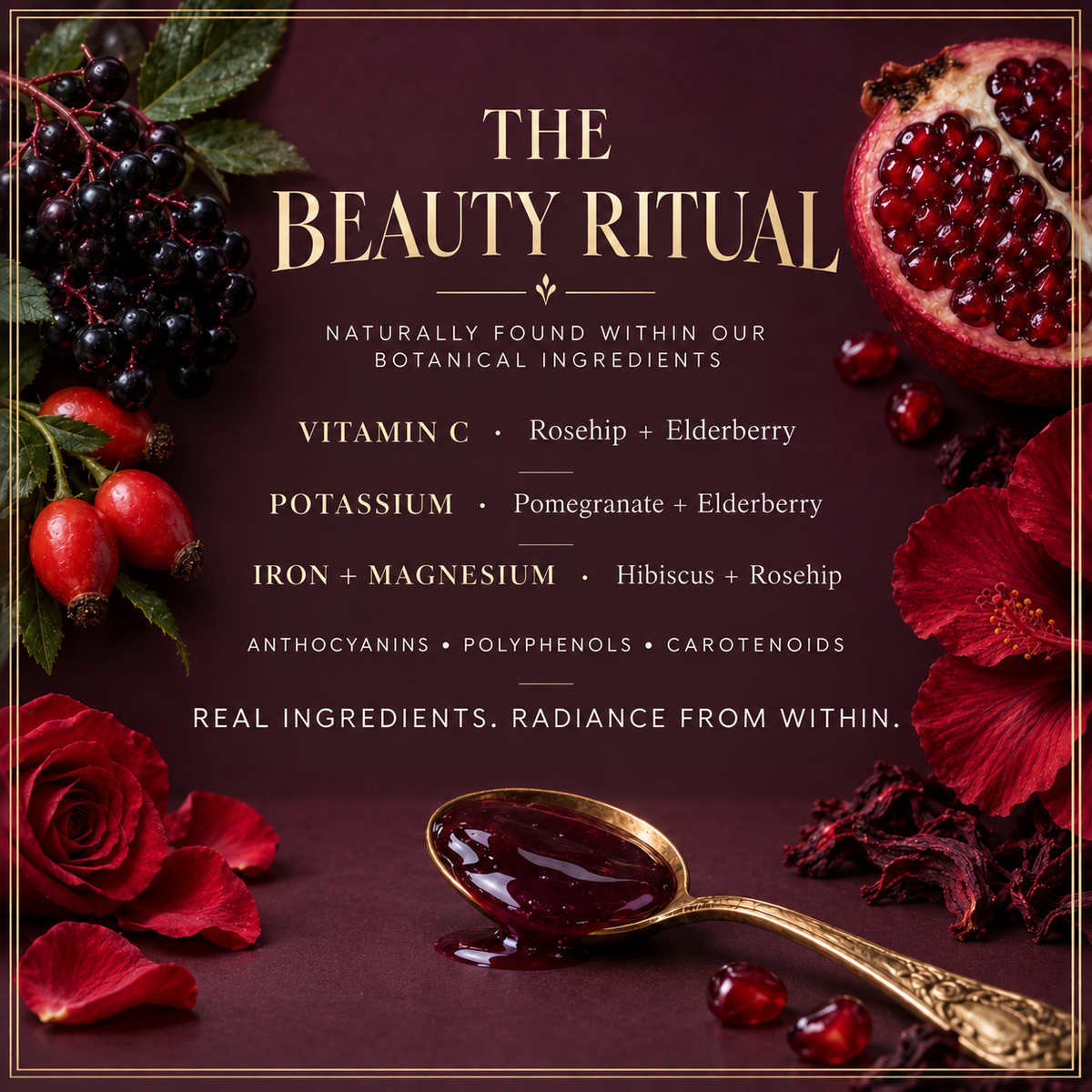 The Beauty Ritual — Elderberry Radiance Electuary