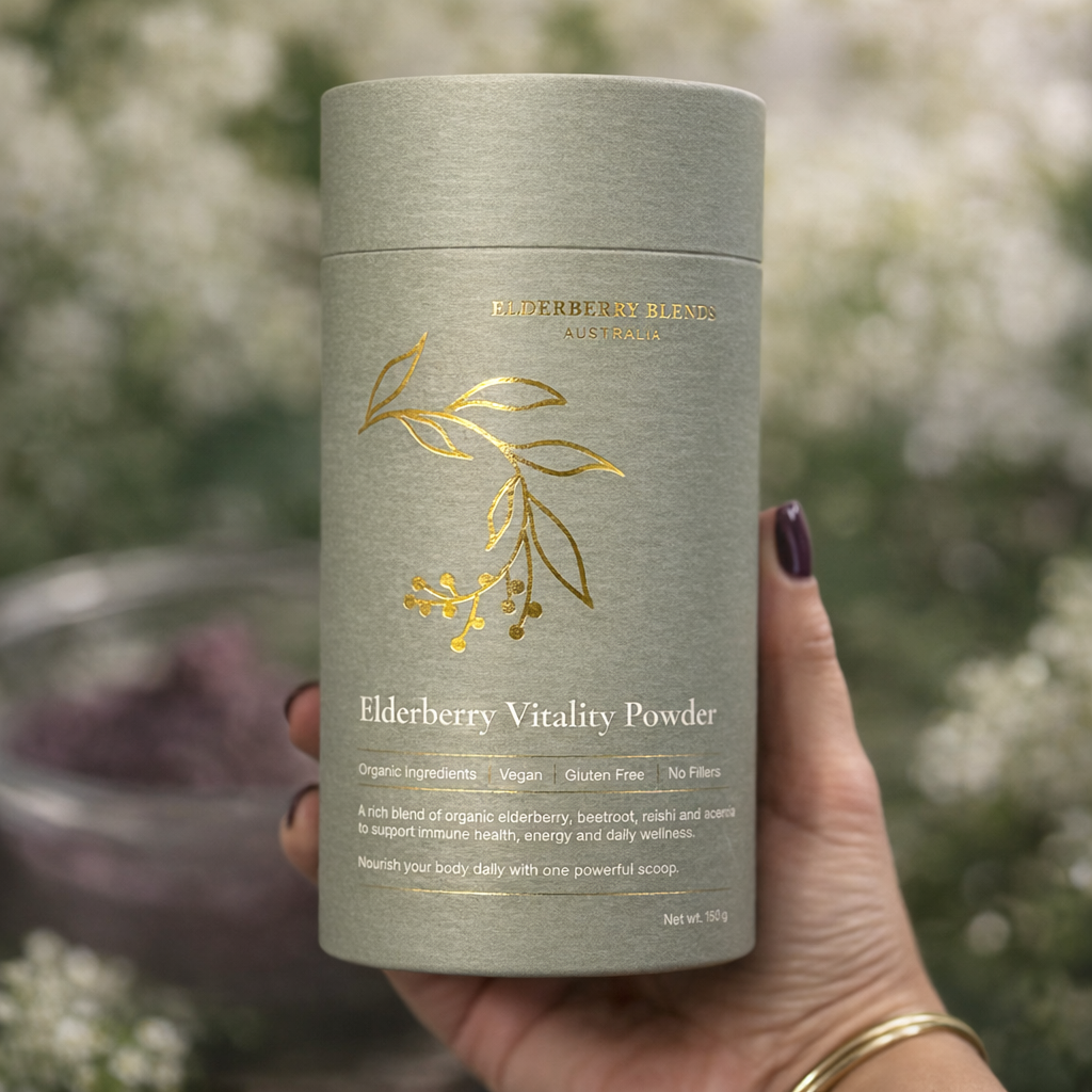 Elderberry Vitality Powder