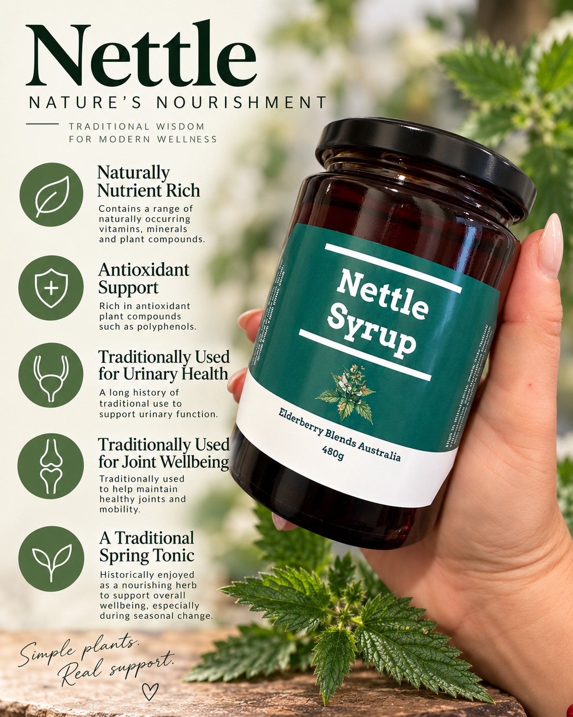 Nettle Syrup