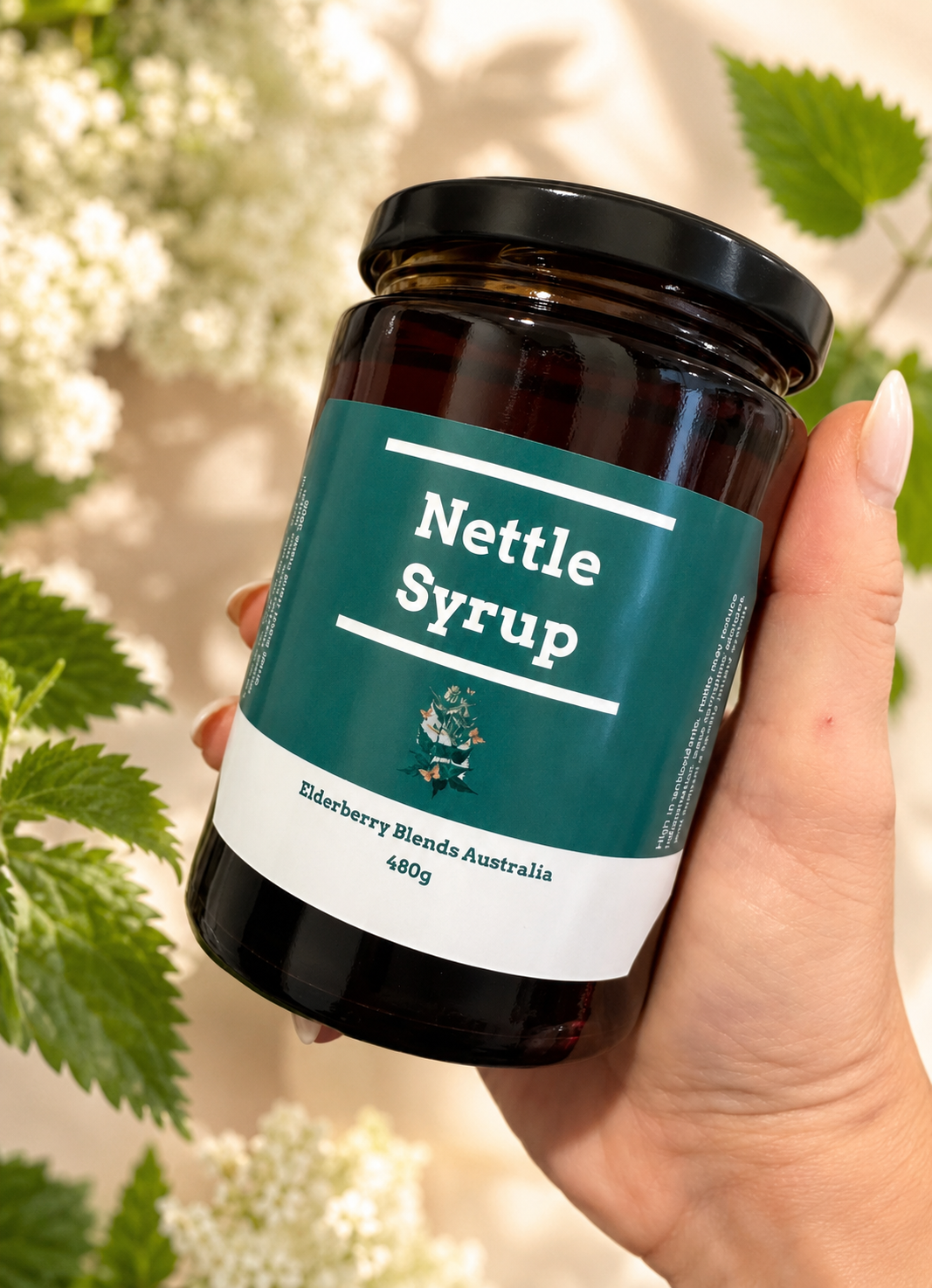 Nettle Syrup