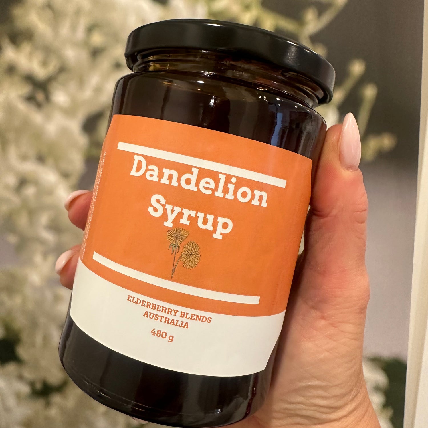 Dandelion Syrup