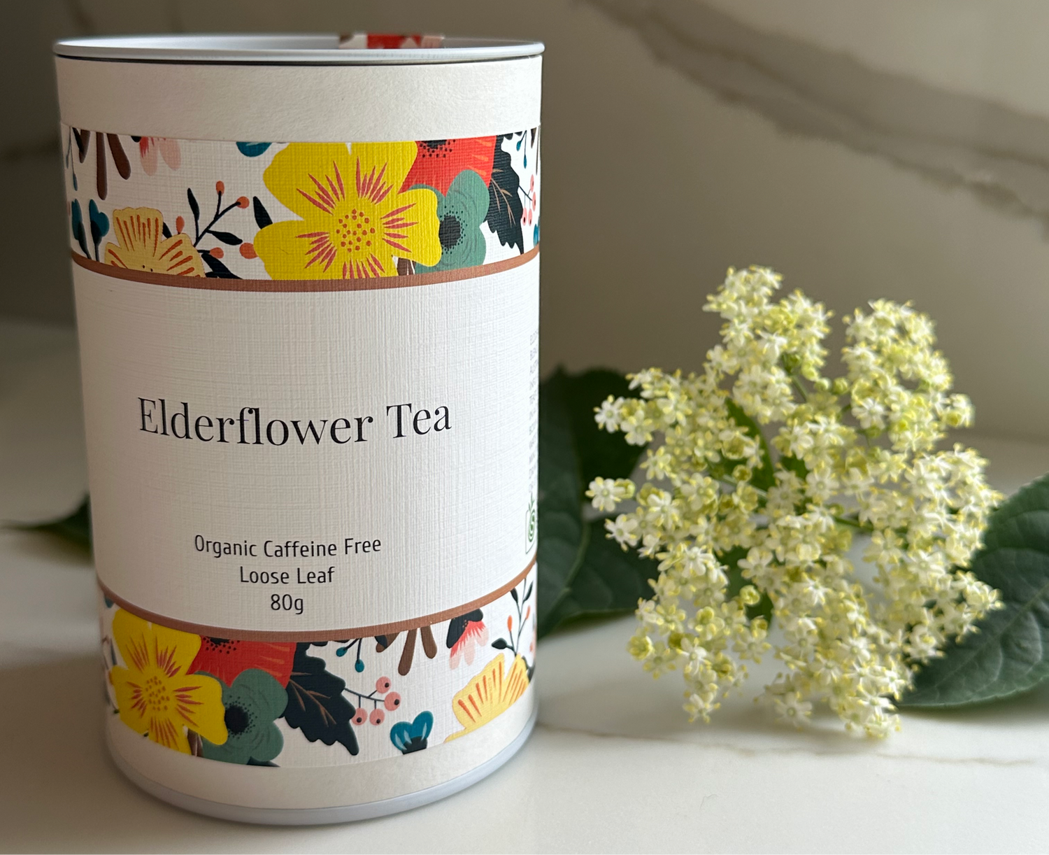 Elderflower Summer Tea