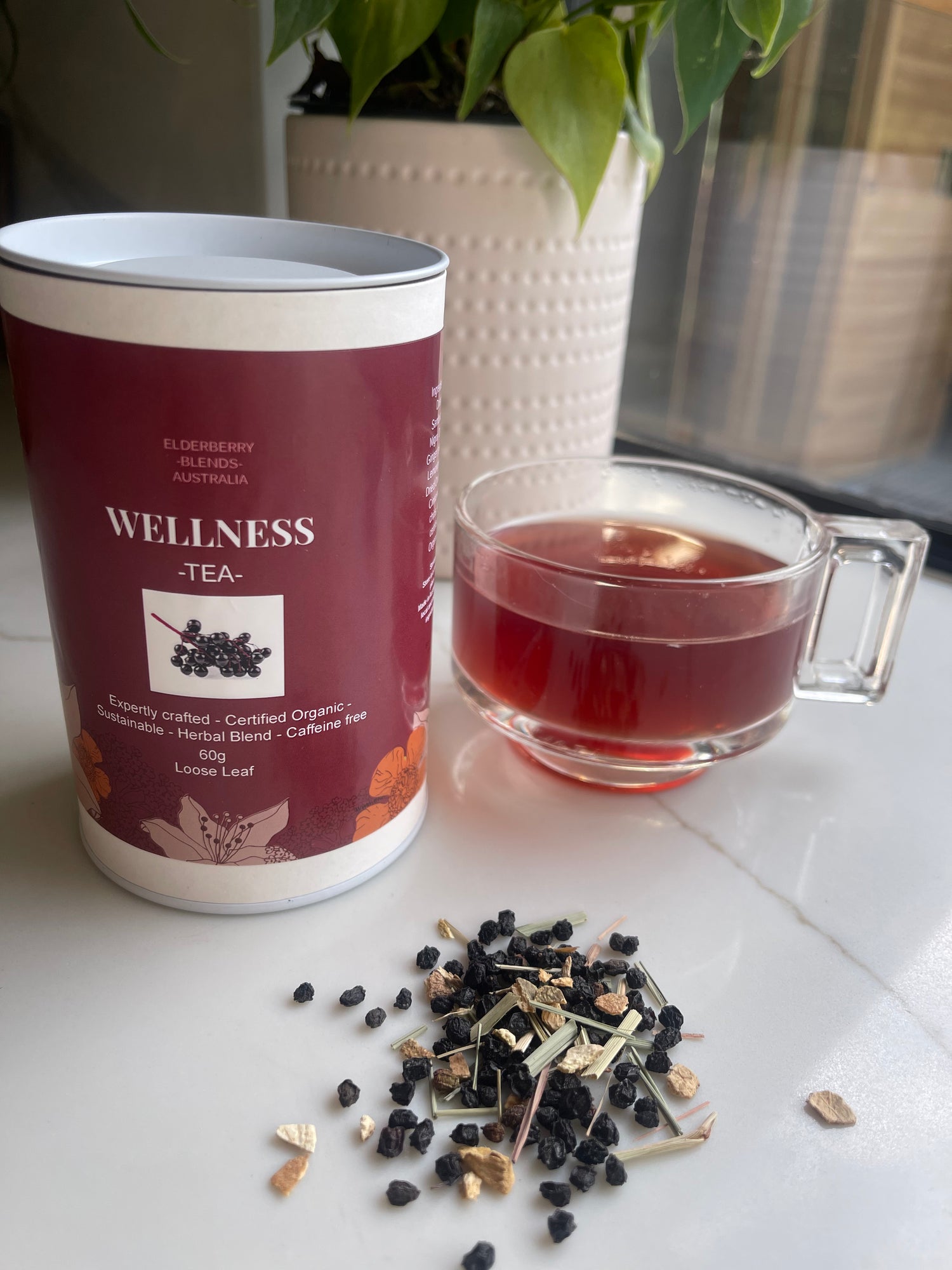 Elderberry Wellness Tea