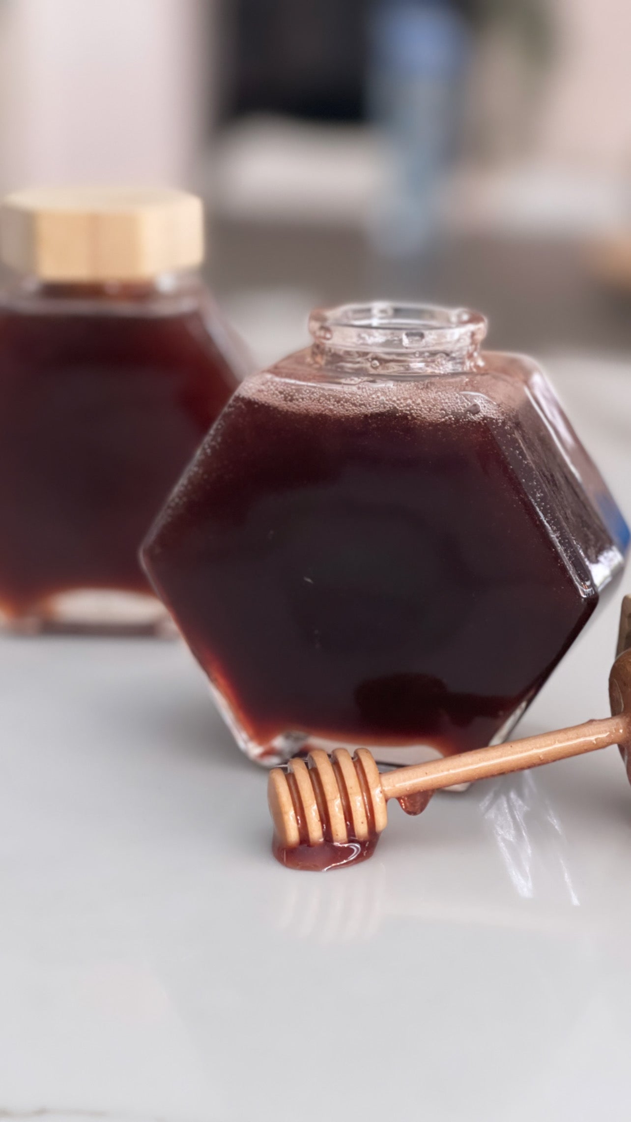 Infused Elderberry Honey 100% Raw Australian Honey