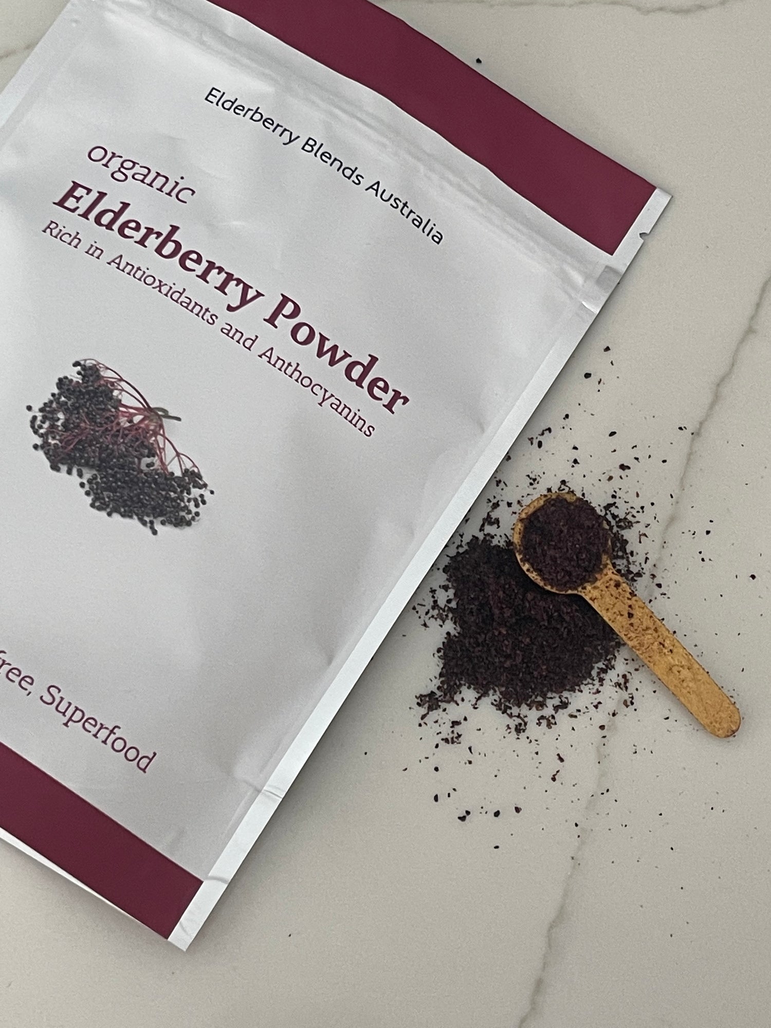 Organic Elderberry Powder