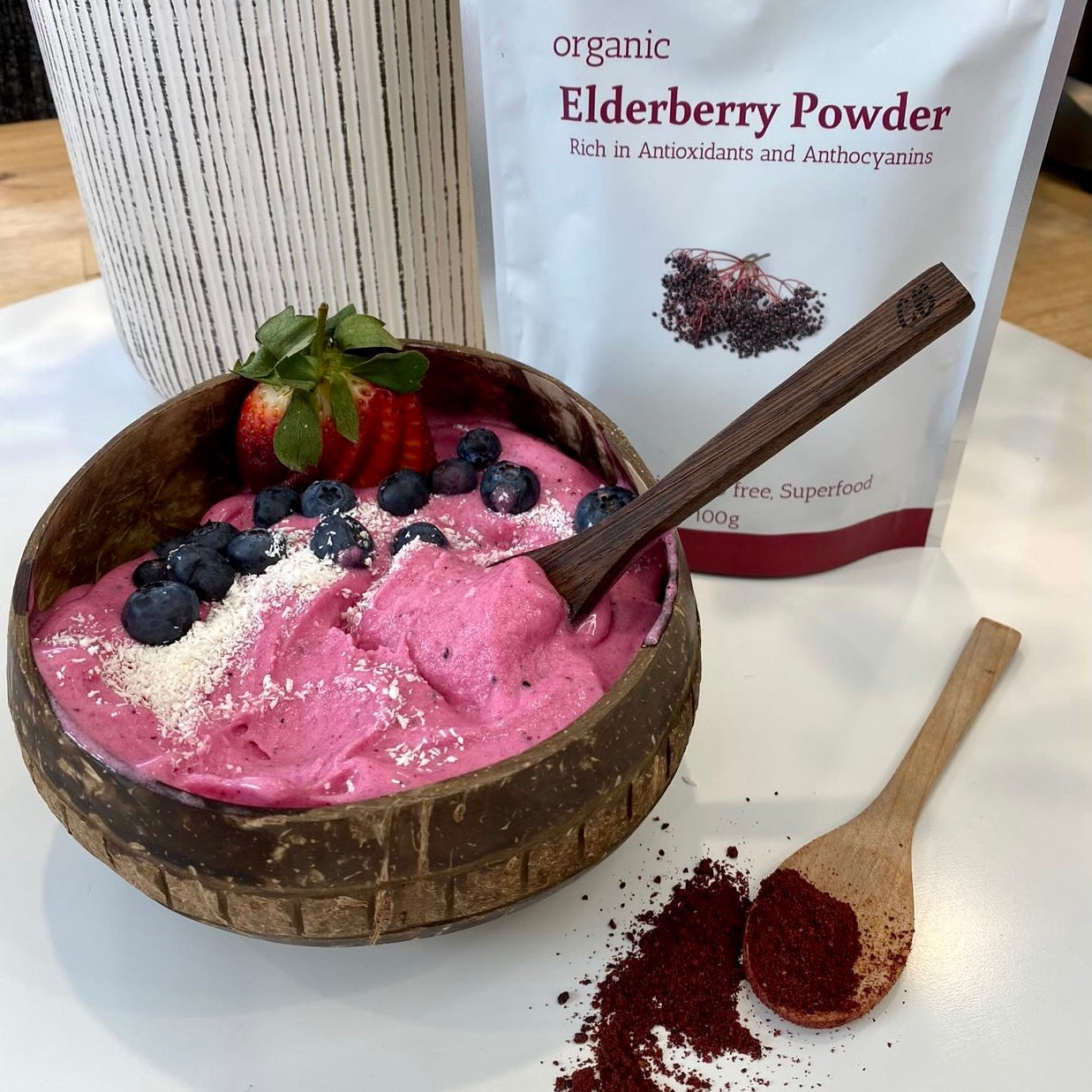 Organic Elderberry Powder