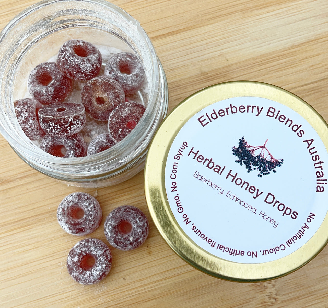 Herbal Honey Drops