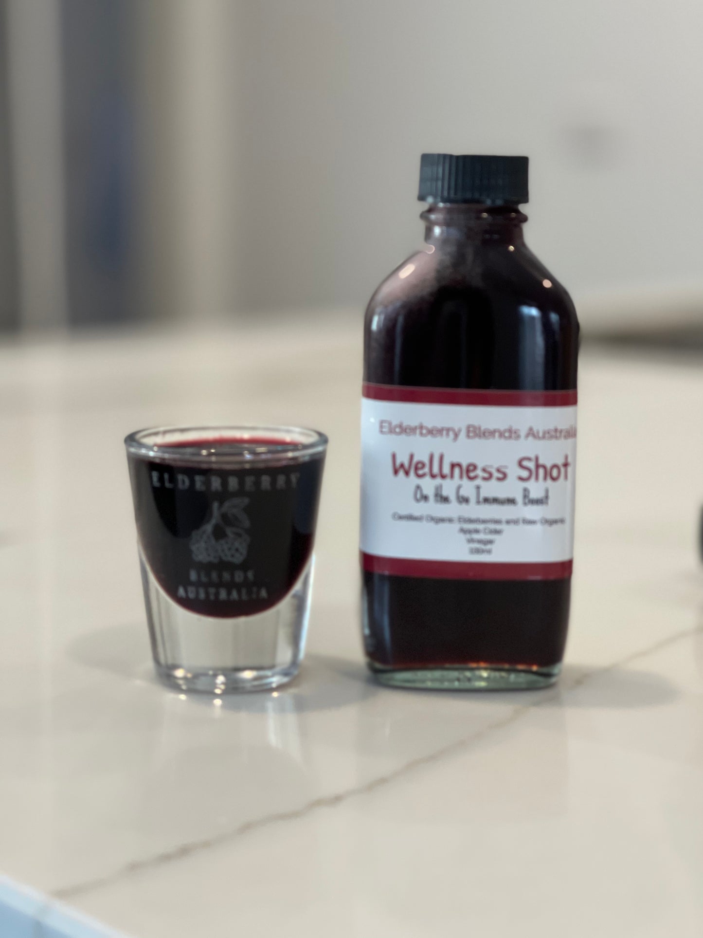 On the Go. Wellness Shot.  100ml